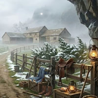 Free online html5 escape games - Snowbound Frontier