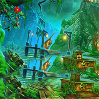 Free online html5 games - Eagle Forest Escape game 