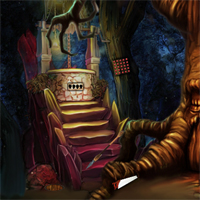 Free online html5 games - NSREscapeGames Forest Of Lies game 