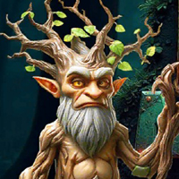 Free online html5 games - Forest Monster Escape game 