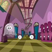 Free online html5 games - Escape From The Ghost School game 