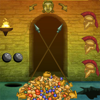Free online html5 games - Games4Escape Treasure Castle Escape game 