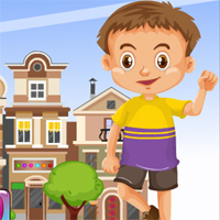Free online html5 games - Games4King City Boy Rescue game 