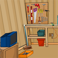 Free online html5 games - REPLAY Repair Room Escape game 