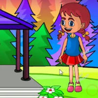 Free online html5 games - G2M Save The Hungry Girl 4 game 