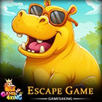 Free online html5 escape games - Yellow Hippo Escape Game