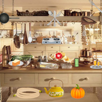 Free online html5 games - Hog Classic Kitchen Hidden Objects game 
