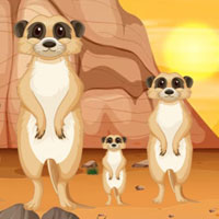 Free online html5 escape games - G2M Little Otter Escape