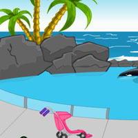 Free online html5 games - Hooda Escape San Diego 2024 game 