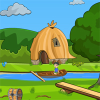 Free online html5 games - G2J Little Boy Lake Escape game 