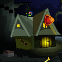 Free online html5 games - Top10 Escape From Darks Forest game 