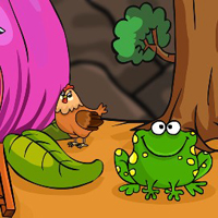 Free online html5 games - G2J Baby Sea Turtle Escape game 