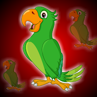 Free online html5 games - G2J Cute Green Parrot Escape game 