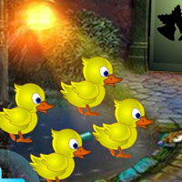 Free online html5 escape games - Happy Santa Deer Escape