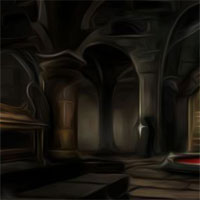Free online html5 games - Fun Secret Crypt Castle Escape game 