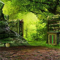 Free online html5 games - Mirchi Mysteries Forest Escape 3 game 