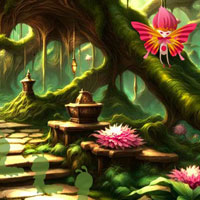 Free online html5 games - BEG Flower Girl Land Escape game 