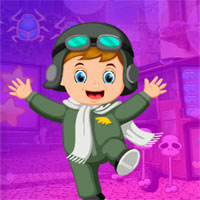 Free online html5 games - G4K Young Jogging Boy Escape game 