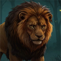 Free online html5 escape games - G4K Weary Lion Rescue