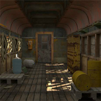 Free online html5 games - Escape Game Abandoned Goods Train 2 game 