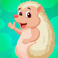Free online html5 games - Games4king Cute Hedgehog Escape game 