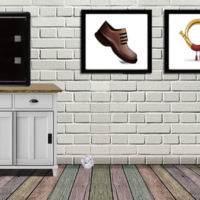 Free online html5 games - G2M White Brick House Escape game - WowEscape 