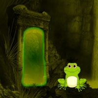 Free online html5 games - Hooked Forest Escape game 