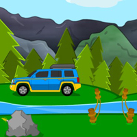 Free online html5 games - Hooda Escape Montana 2022 game 