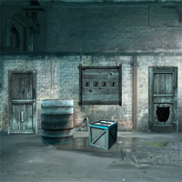 Free online html5 games - Old Abandoned House Escape game 