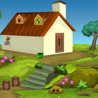 Free online html5 games - Games4Escape Old Cottage House Escape game 