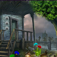 Free online html5 games - G4K Escape From Graveyard House  game 