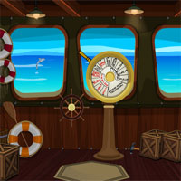 Free online html5 games - Escape From Sinking Ship game 