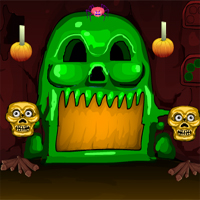 Free online html5 games - Games4Escape Halloween Adventure Cave Escape game 