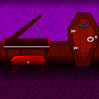 Free online html5 games - MeltingMindz Haunted Room Escape game 