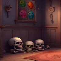 Free online html5 games - G4k Radiant Warlock Girl Escape game - WowEscape 