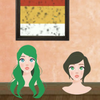 Free online html5 games - Behind Bars The Makeup Girl Rescue game - WowEscape 