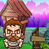Free online html5 games - Shortman Rescue Games4King game 