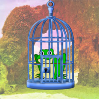 Free online html5 games - AvmGames Kidnapped Green Frog Escape game 