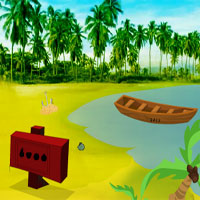 Free online html5 games - Seashore Map Escape game 