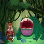 Free online html5 games - Escape Man From Creature game - WowEscape 