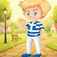 Free online html5 games - Bright Boy Escape game 