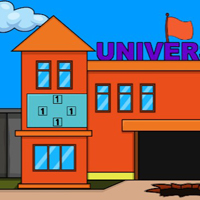 Free online html5 games - G2J Find The Bag From University game 