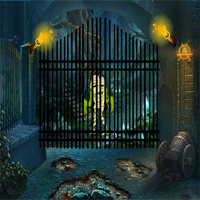 Free online html5 games - Hell Street Escape game 