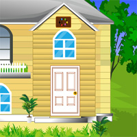 Free online html5 games - AvmGames Modern Forest Bungalow Escape game 