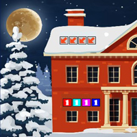 Free online html5 games - G2J Dark Winter House Escape game 