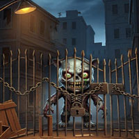 Free online html5 escape games - Terrifying Zombie Escape