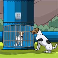 Free online html5 games - Baby Dog Rescue Games2Jolly game 