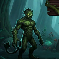Free online html5 games - Abyss Beast Forest Escape game 