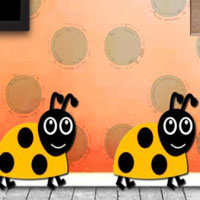 Free online html5 games - 8B Find the Big Lady Bug game 