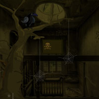 Free online html5 games - Games2rule Halloween Creepy Castle Escape game - WowEscape 
